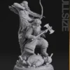 legolas and gimli from lord of the rings v4 yk071