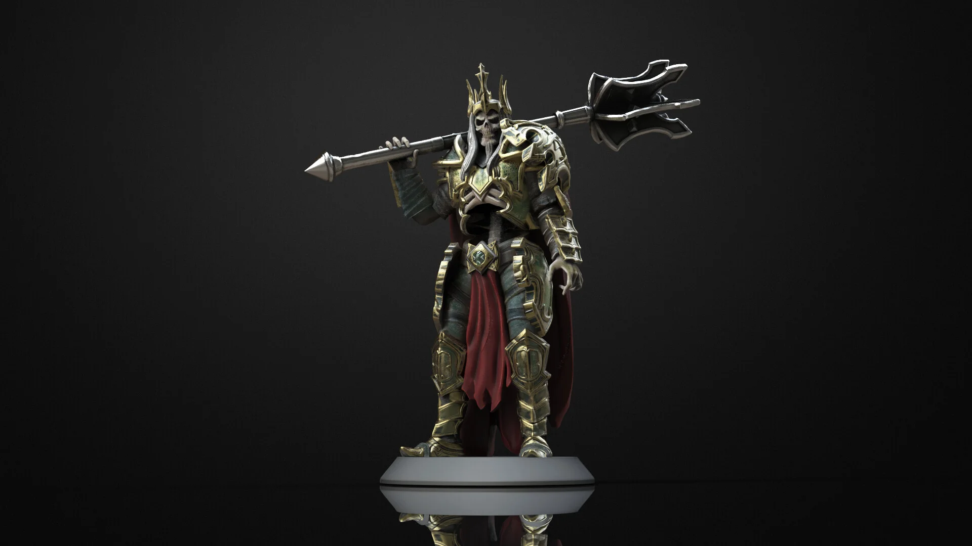 Leoric Figure - Diablo 4 Leoric Figure - Diablo