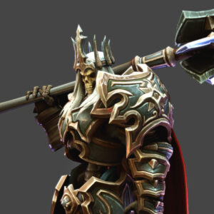Leoric Figure - Diablo