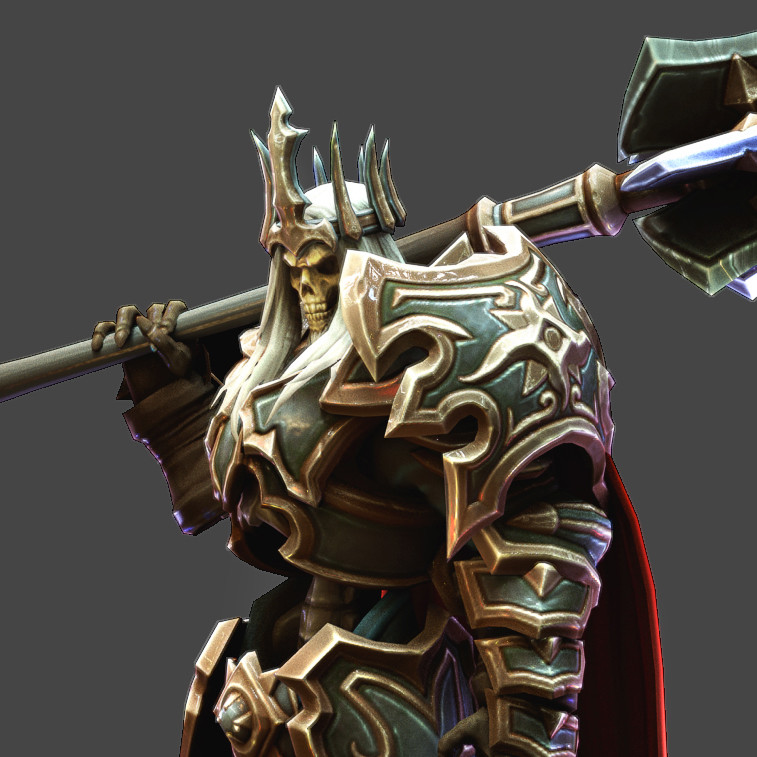 Leoric Figure - Diablo