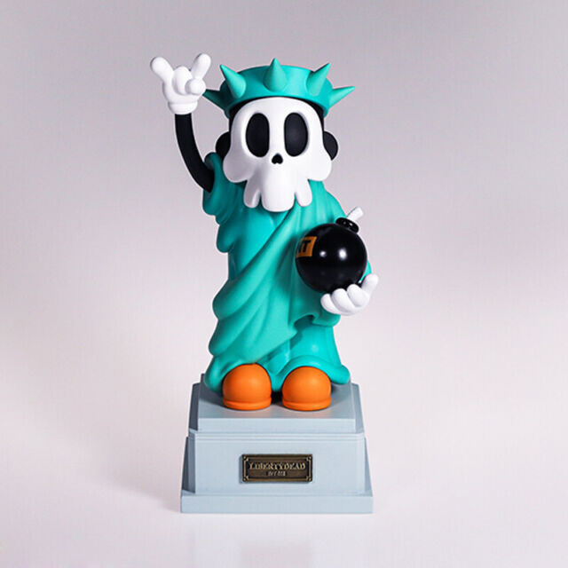 Liberty Dead Fan Art Toy
