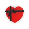 love heart box 3d valentines gift kwgzt