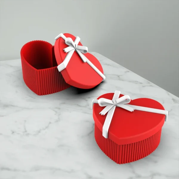 Love Heart Box - 3D Valentine’s Gift
