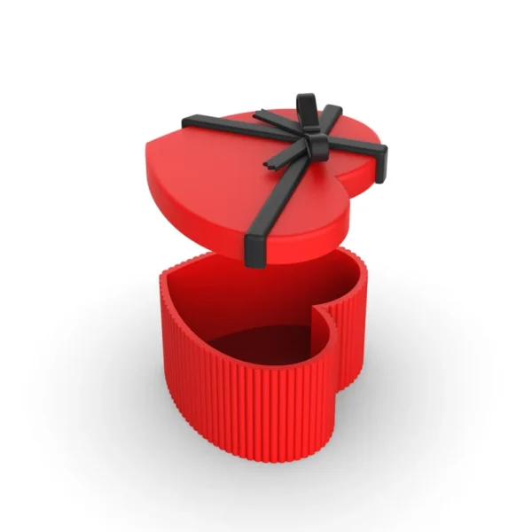Love Heart Box - 3D Valentine’s Gift