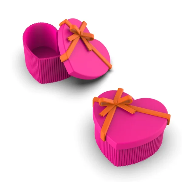Love Heart Box - 3D Valentine’s Gift - Image 4