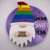 Magnetic Pride Hat Gnome For Modular Sign