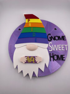 Magnetic Pride Hat Gnome For Modular Sign 8 Magnetic Pride Hat Gnome For Modular Sign
