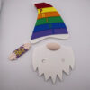 magnetic pride hat gnome for modular sign v1 vsoc4
