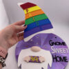 magnetic pride hat gnome for modular sign yajnw