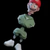 mario luigi urban art toy v4 753ch