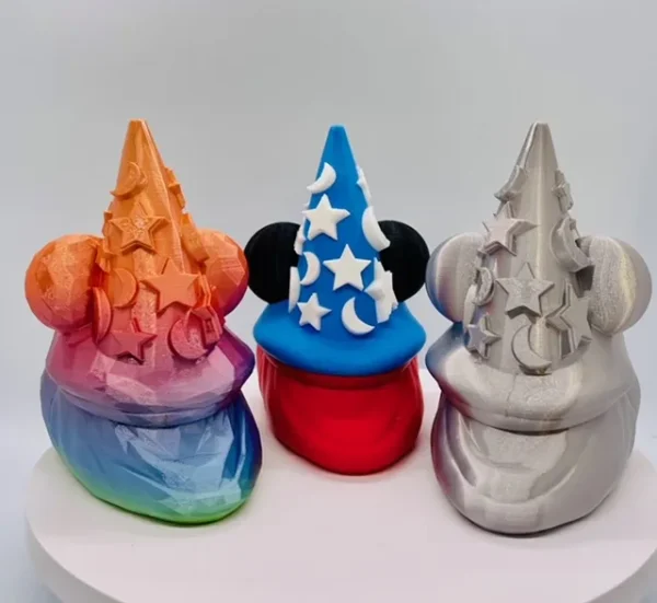 Mickey Mouse Wizard Fantasia Gnome - Image 4