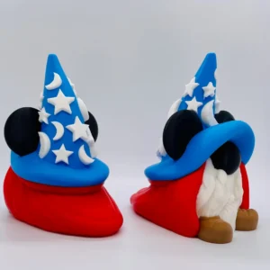 Mickey Mouse Wizard Fantasia Gnome