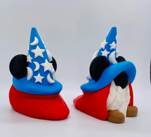 Mickey Mouse Wizard Fantasia Gnome