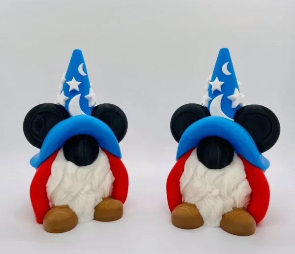 Mickey Mouse Wizard Fantasia Gnome