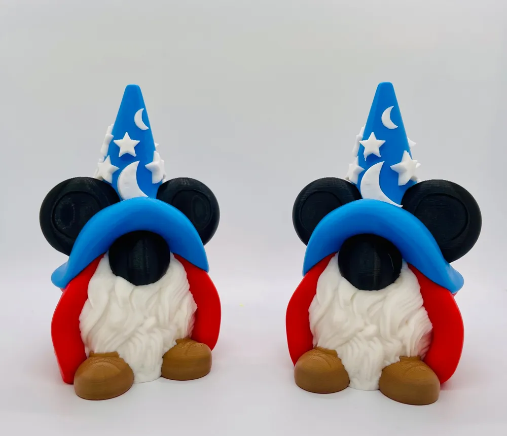 Mickey Mouse Wizard Fantasia Gnome 8 Mickey Mouse Wizard Fantasia Gnome