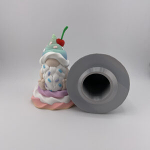 Milkshake Cherry Gnome Container