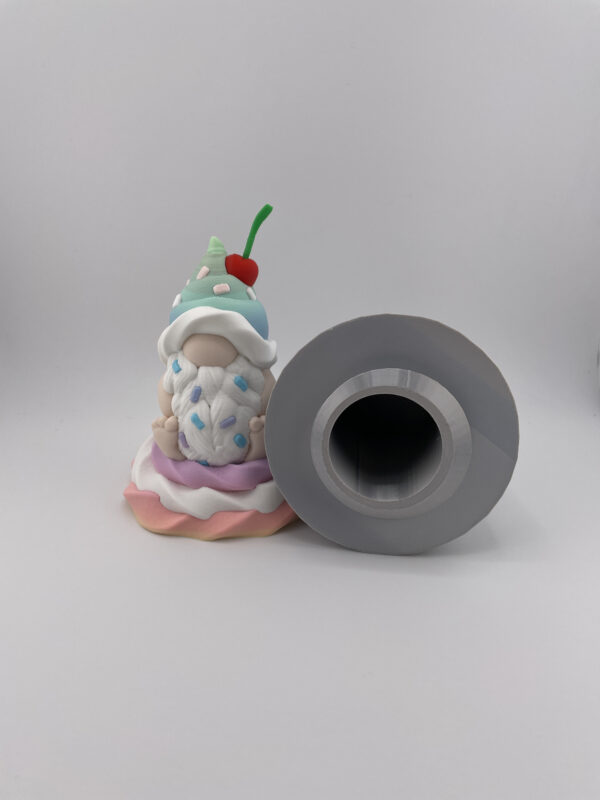 Milkshake Cherry Gnome Container