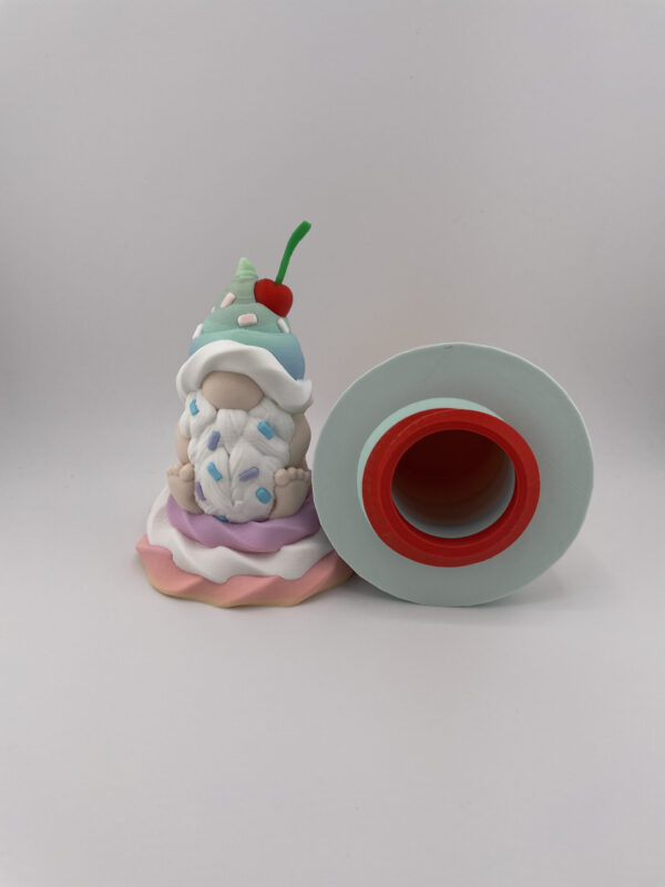 Milkshake Cherry Gnome Container - Image 2