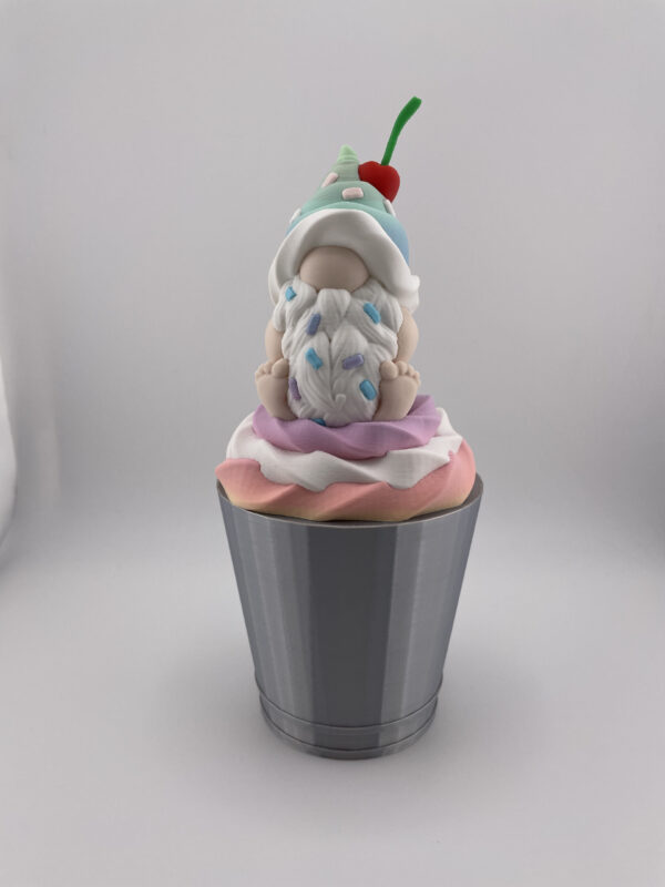 Milkshake Cherry Gnome Container - Image 3