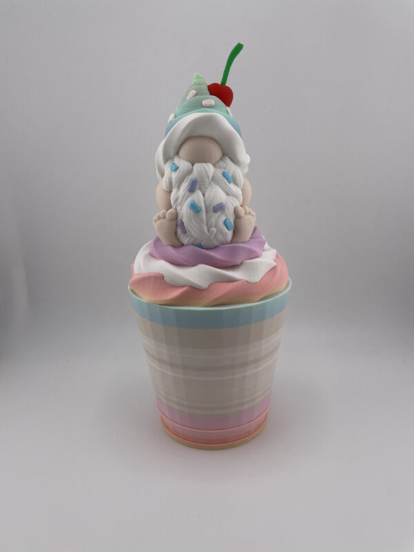 Milkshake Cherry Gnome Container - Image 4