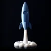 Minimalist Rocket Ship