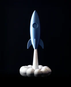 Minimalist Rocket Ship 2 Minimalist Rocket Ship