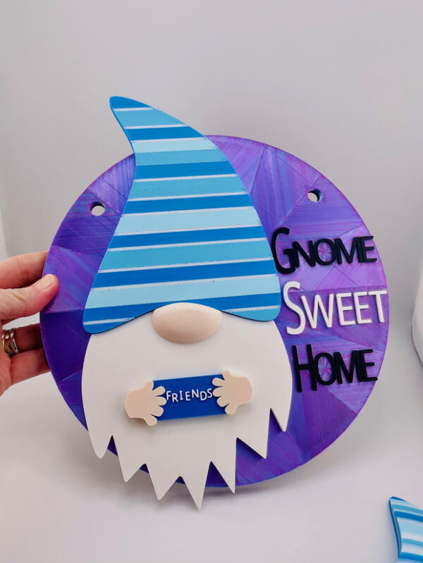 Modular Gnome Sweet Gnome Sign
