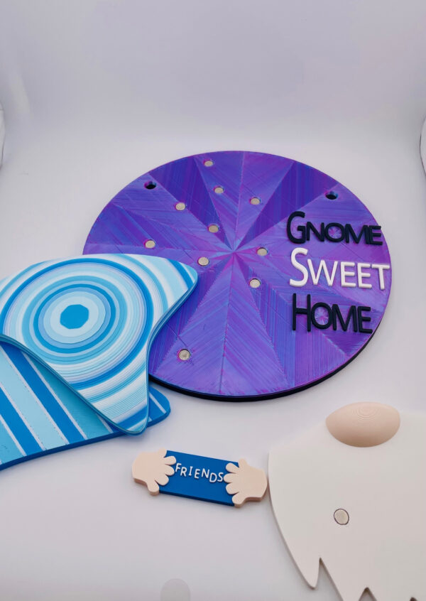 Modular Gnome Sweet Gnome Sign - Image 4