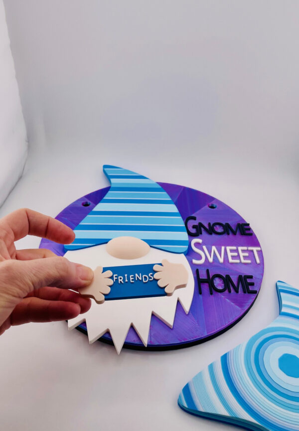 Modular Gnome Sweet Gnome Sign - Image 3