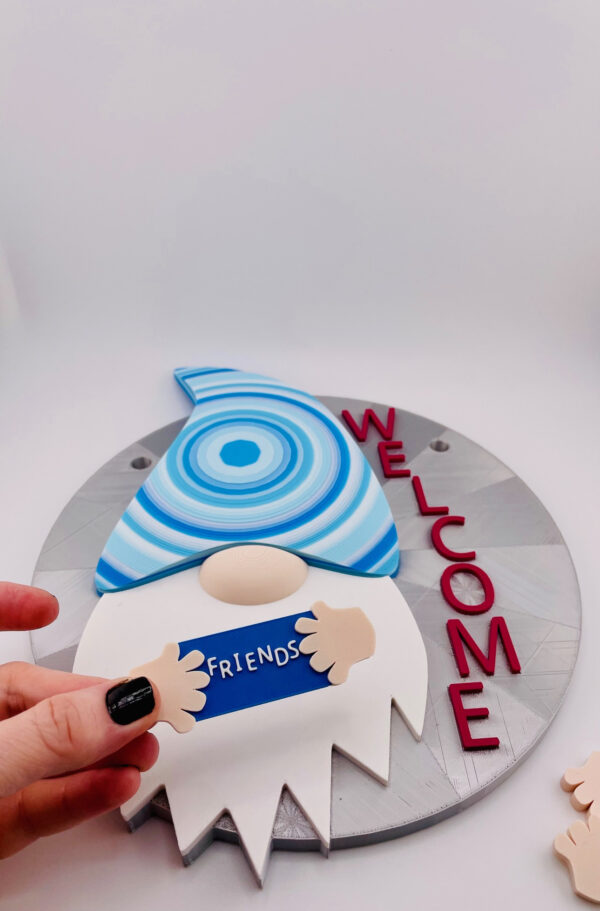 Modular Gnome Welcome Sign - Image 3
