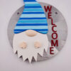 Modular Gnome Welcome Sign