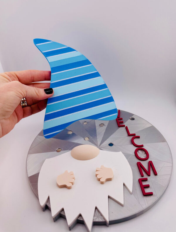 Modular Gnome Welcome Sign - Image 2