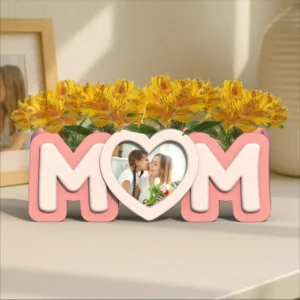 Here are 5 meaningful gifts for your loved ones. You can refer to the article. 2 Mom Frame Planter Heart Shape Frame – Mother’s Day Gift