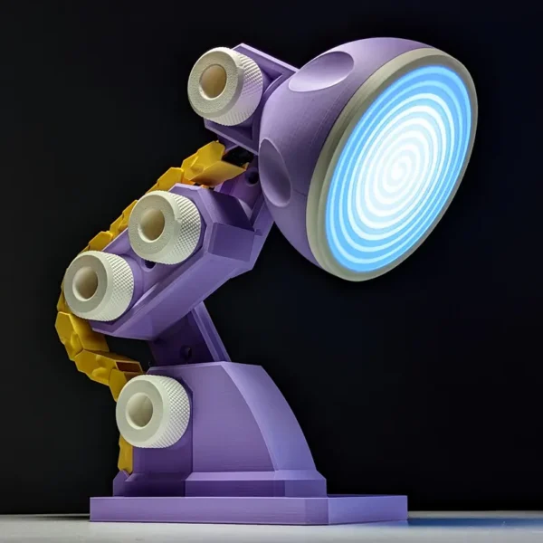 Moonlight Lamp – 3D