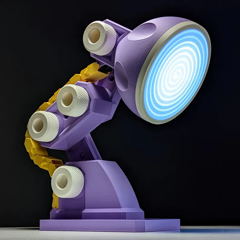 Moonlight Lamp – 3D