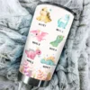 motherhood is a walk in the park personalized tumbler 8h4ad