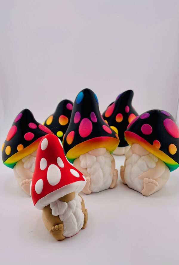 Mushroom Gnome Set - Image 2
