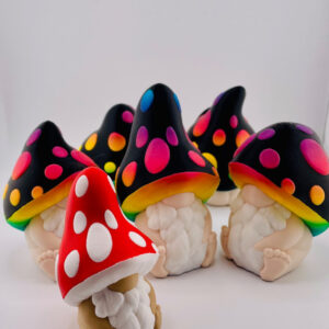 Mushroom Gnome Set