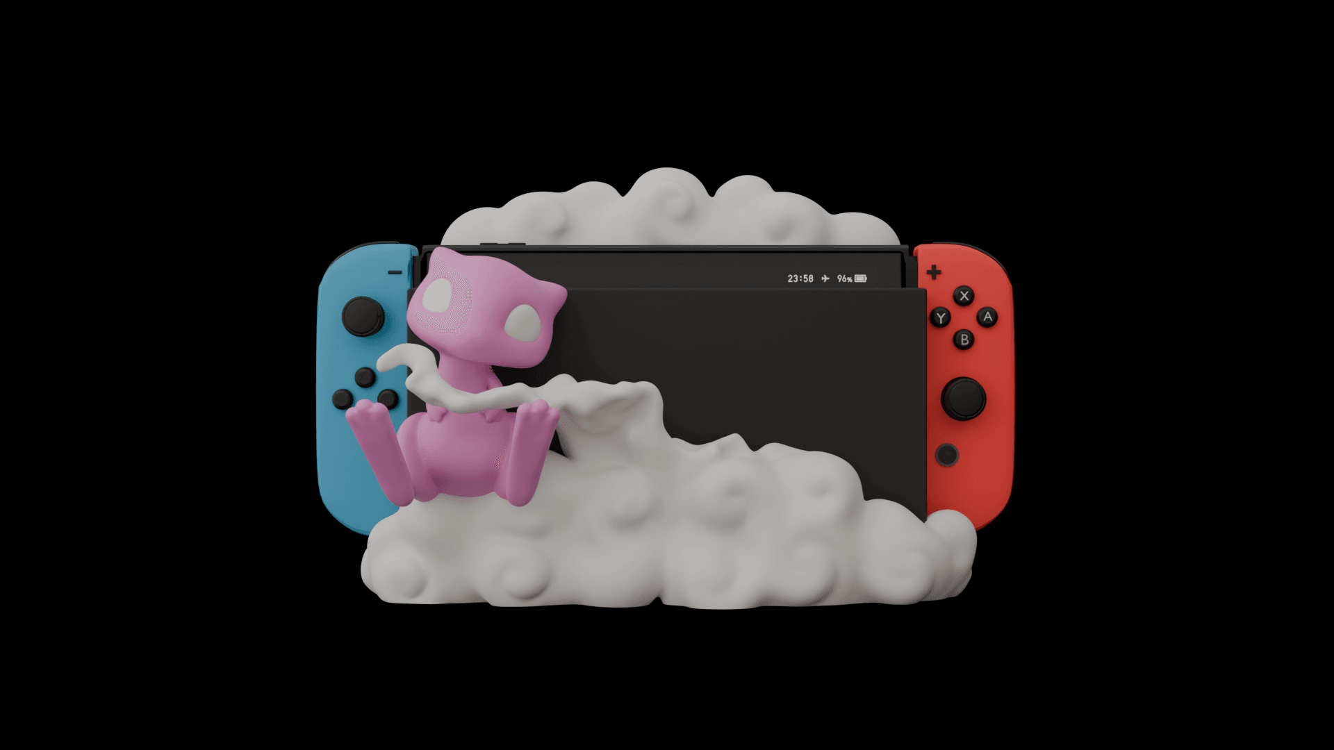 Nintendo Switch Pokemon Mew Dock 6 Nintendo Switch Pokemon Mew Dock