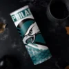 philadelphia eagles tumbler qf08j