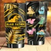 proud black father personalized tumbler pf8mp