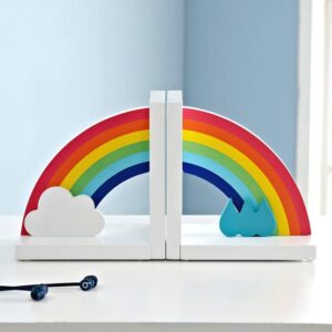 Rainbow Bookends 6 Rainbow Bookends