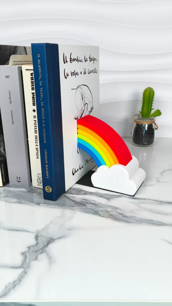 Rainbow Bookends - Image 3