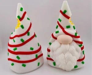 Christmas Snack Cake Gnome