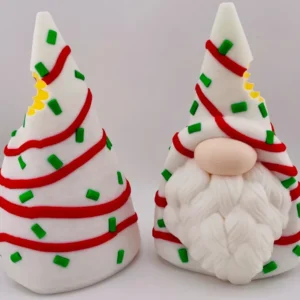Christmas Snack Cake Gnome
