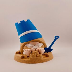 Sand Castle Gnome