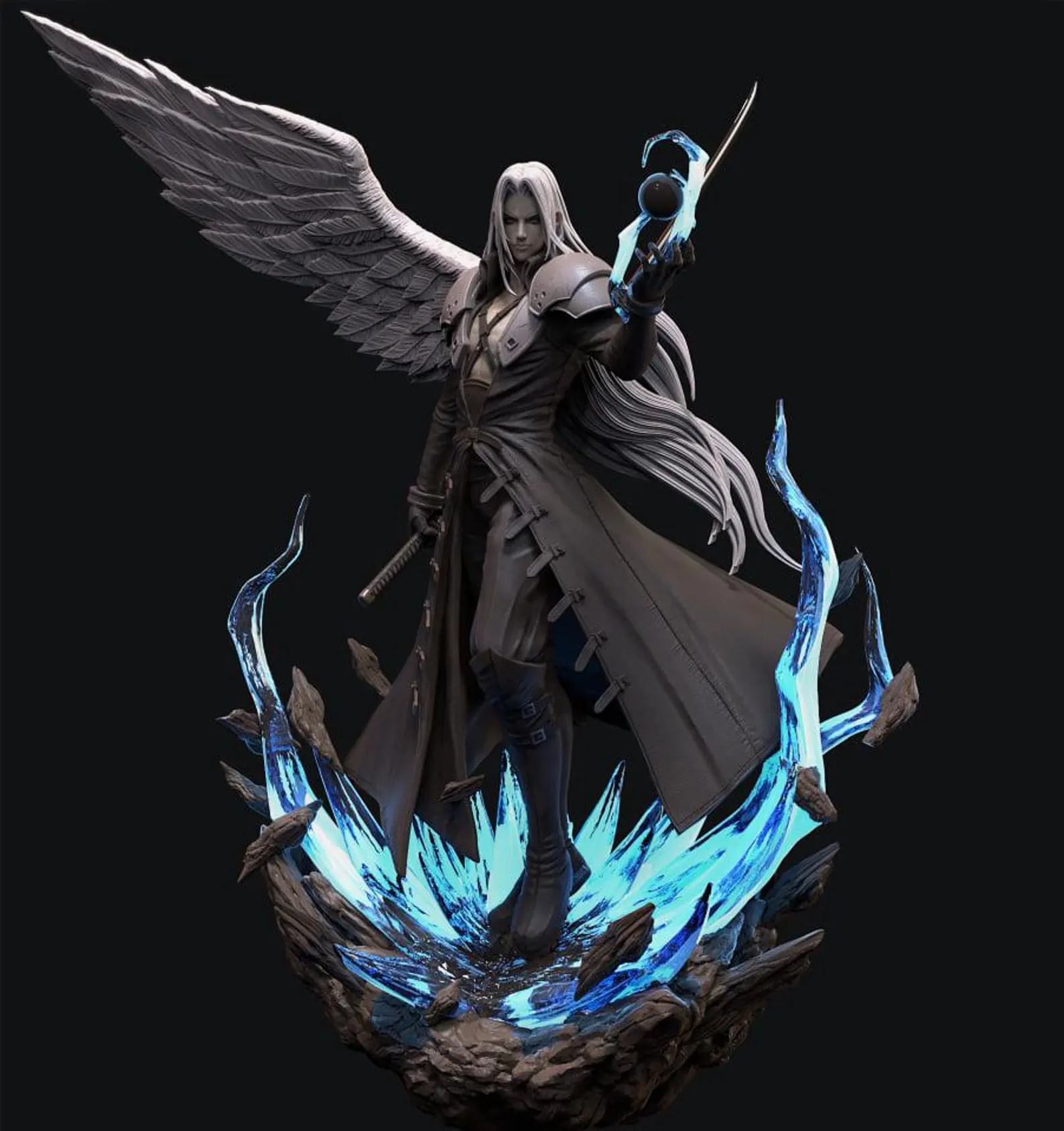 Sephiroth Kingdom Hearts - Figure 8 Sephiroth Kingdom Hearts - Figure