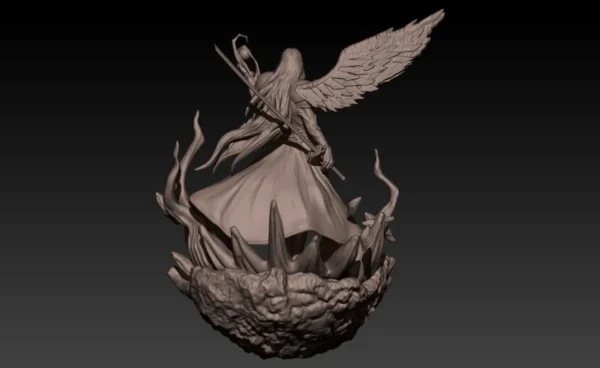 Sephiroth Kingdom Hearts - Figure - Image 2