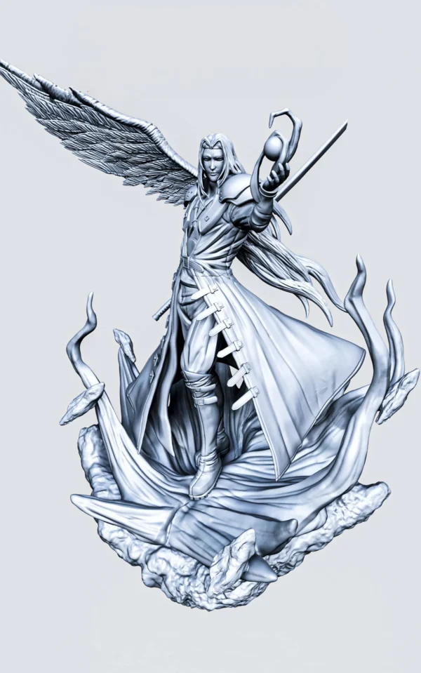 Sephiroth Kingdom Hearts - Figure - Image 3