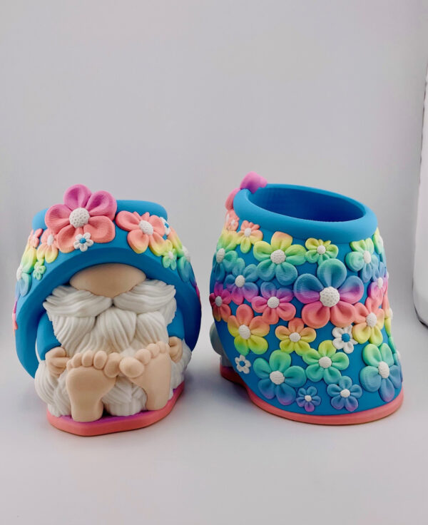 Shy Guy Gnome Planter Fancy